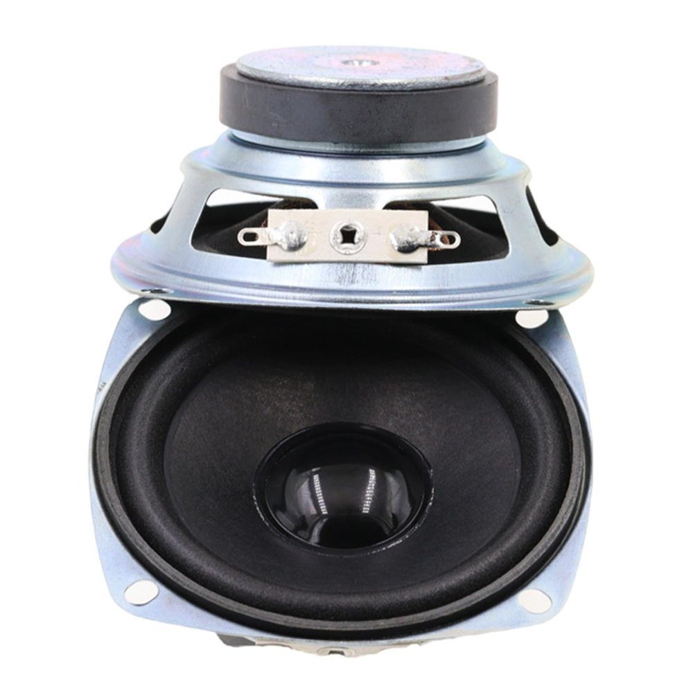 2pcs 3Inch 4Ohm Solid Speakers Full Ranges Speakers for Use in Radios and Multimedia Speakers Sound Entertainment