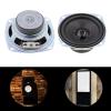 2pcs 3Inch 4Ohm Solid Speakers Full Ranges Speakers for Use in Radios and Multimedia Speakers Sound Entertainment view 3