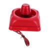 ABOOFAN DC12V-24V Security Siren Alarm System with Loud Horn Light Portable Sound and Light Warning Device for Fire Emergencies and Safety Applications view 1