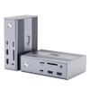 Rosewill 14-in-1 USB C Laptop Docking Station, 100W PD Charging, 4K@60Hz Display, Triple 4K Display HDMI,10Gbps Transfer & Ethernet, Mac, Android, Windows/Dell/HP/Lenovo/Asus/Acer/ (Include Charger) view 1