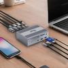 Rosewill 14-in-1 USB C Laptop Docking Station, 100W PD Charging, 4K@60Hz Display, Triple 4K Display HDMI,10Gbps Transfer & Ethernet, Mac, Android, Windows/Dell/HP/Lenovo/Asus/Acer/ (Include Charger) view 2