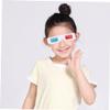 Beavorty 10Pcs Red Blue Glasses for Movies Games Anaglyph Viewing Glasses for Home Theater for Family Compatible with Projectors Screens view 2