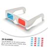 Beavorty 10Pcs Red Blue Glasses for Movies Games Anaglyph Viewing Glasses for Home Theater for Family Compatible with Projectors Screens view 3