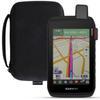 Garmin Montana 710i Rugged GPS Handheld Navigator | inReach for SOS & 2-Way Texting, 5 Touchscreen, Satellite Imagery, Topographical Maps for Roads or Trails | Signature Series Case Bundle view 1