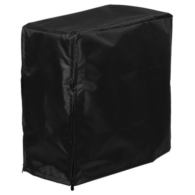Cabilock Computer Dust Cover for Desktop CPU Tower Mid-Tower Protector Sleeve Dust-Resistant and Moisture-Proof Black for Use