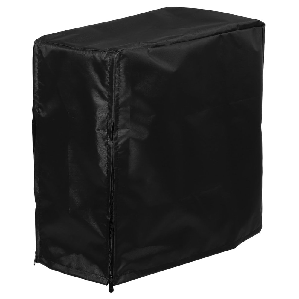 Cabilock Computer Dust Cover for Desktop CPU Tower Mid-Tower Protector Sleeve Dust-Resistant and Moisture-Proof Black for Use
