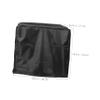 Cabilock Computer Dust Cover for Desktop CPU Tower Mid-Tower Protector Sleeve Dust-Resistant and Moisture-Proof Black for Use view 2
