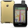 Garmin Montana 710i Rugged GPS Touchscreen Navigator, Dark Energy Poseidon Pro Charger, Desert Tan view 1