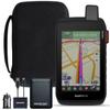 Garmin Montana 710i Rugged GPS Handheld Navigator | inReach for SOS & 2-Way Texting, 5 Touchscreen, Satellite Imagery, Topographical Maps for Roads or Trails | Signature Series Power Bundle view 1