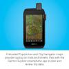 Garmin Montana 710i Rugged GPS Handheld Navigator | inReach for SOS & 2-Way Texting, 5 Touchscreen, Satellite Imagery, Topographical Maps for Roads or Trails | Signature Series Power Bundle view 4