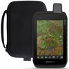 Garmin Montana 710 Rugged GPS Handheld Navigator | Large 5-inch Glove-Friendly Touchscreen, Satellite Imagery, Topographical Maps for Routing on Roads or Trails | Signature Series Case Bundle view 1