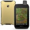 Garmin Montana 710 Rugged GPS Touchscreen Navigator, Dark Energy Poseidon Pro Charger, Desert Tan view 1