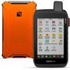 Garmin Montana 760i Rugged GPS Handheld Navigator | inReach for SOS & 2-Way Texting, 5 Touchscreen, Camera, Satellite Imagery, Mapping for Roads/Trails | with Dark Energy Poseidon Pro, Hi-Vis Orange view 1