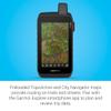Garmin Montana 760i Rugged GPS Handheld Navigator | inReach for SOS & 2-Way Texting, 5 Touchscreen, Camera, Satellite Imagery, Mapping for Roads or Trails | Signature Series Power Bundle view 4
