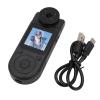 Pilipane Body Camcorder with 180 Rotating Lens Back Clip Magnetic 2K 140 Wide Angle Motion Detection Body Worn Camera for Cycling Outdoor view 3