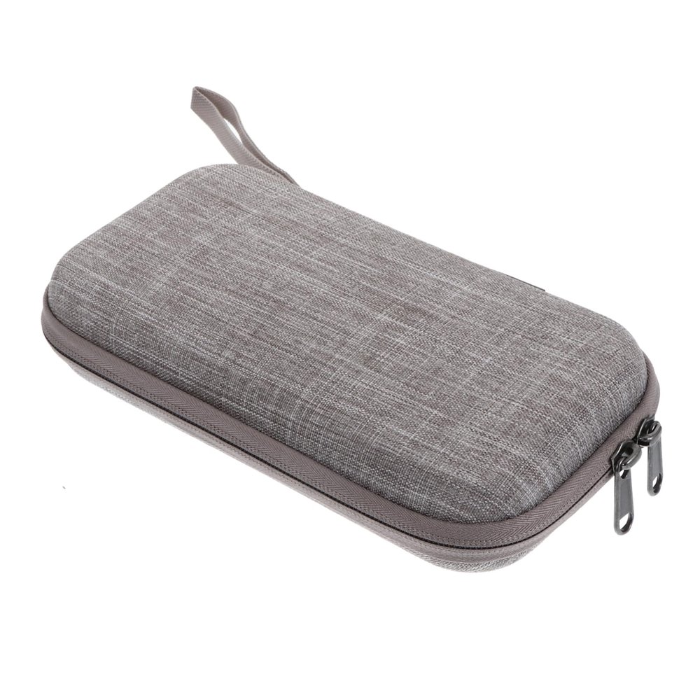Angoily Power Bank Storage Bag Durable Organizer for Earphones USB Cables Digital Accessories Lightweight Compact Design for Travel Everyday Use
