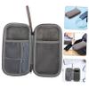 Angoily Power Bank Storage Bag Durable Organizer for Earphones USB Cables Digital Accessories Lightweight Compact Design for Travel Everyday Use view 2