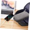 Angoily Power Bank Storage Bag Durable Organizer for Earphones USB Cables Digital Accessories Lightweight Compact Design for Travel Everyday Use view 3