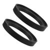 Amosfun Car Speaker Spacer Adapter for 1.5 Inch High and Mid Tweeter Mount Bracket Ring Enhance Your Vehicle's Audio Experience Fits Most Car Models view 1