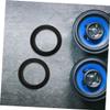 Amosfun Car Speaker Spacer Adapter for 1.5 Inch High and Mid Tweeter Mount Bracket Ring Enhance Your Vehicle's Audio Experience Fits Most Car Models view 3