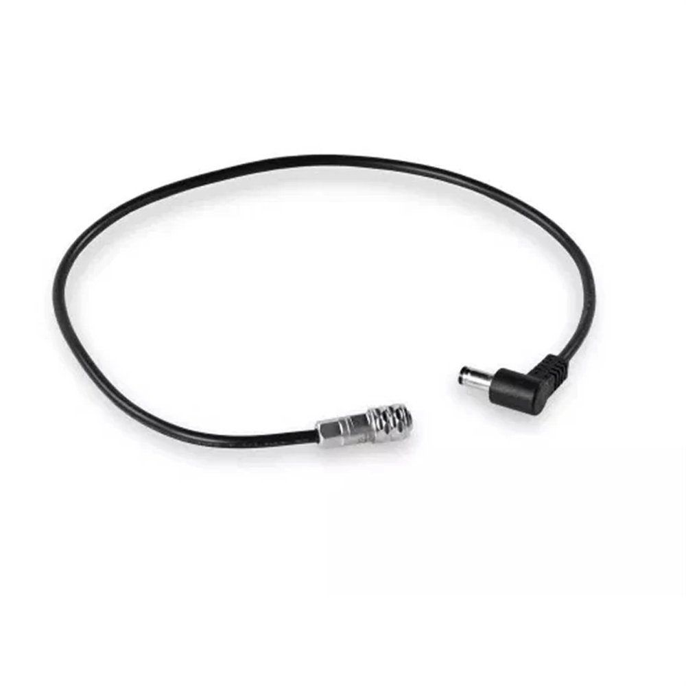 4K Power Cables Extension Power Cable Female DC 5525 Male 5.5X2.5mm to Sf6 2 Pin Blackmagic Pocket Cinema Camera 4K(DC Angled Male,5cm)