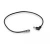 4K Power Cables Extension Power Cable Female DC 5525 Male 5.5X2.5mm to Sf6 2 Pin Blackmagic Pocket Cinema Camera 4K(DC Angled Male,5cm) view 1