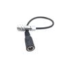 4K Power Cables Extension Power Cable Female DC 5525 Male 5.5X2.5mm to Sf6 2 Pin Blackmagic Pocket Cinema Camera 4K(DC Angled Male,5cm) view 2