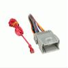 Single and Double DIN Car Stereo Radio Install Kit Package Compatible with for Toyota Matrix 2003 & 2004 Without Factory Amplifier view 3