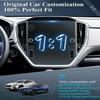 BIBIBO Upgraded Matte Anti-Glare for 2025 Subaru Crosstrek Screen Protector 2024 2025 2026 Subaru Crosstrek (Premium/Sport/Limited/Wilderness)/2026 Crosstrek Hybrid&2024 Subaru Impreza 11.6" Frosted Film [Tempered Glass Lessen Fingerprints] Subaru Cr view 3