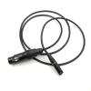EFQSTKX MINI XLR 3pin Male to XLR 3pin Female for Blackmagic Pocket Cinema 4k Camera Audio Line Cable(Length-5cm) view 2