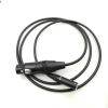 EFQSTKX MINI XLR 3pin Male to XLR 3pin Female for Blackmagic Pocket Cinema 4k Camera Audio Line Cable(Length-5cm) view 3