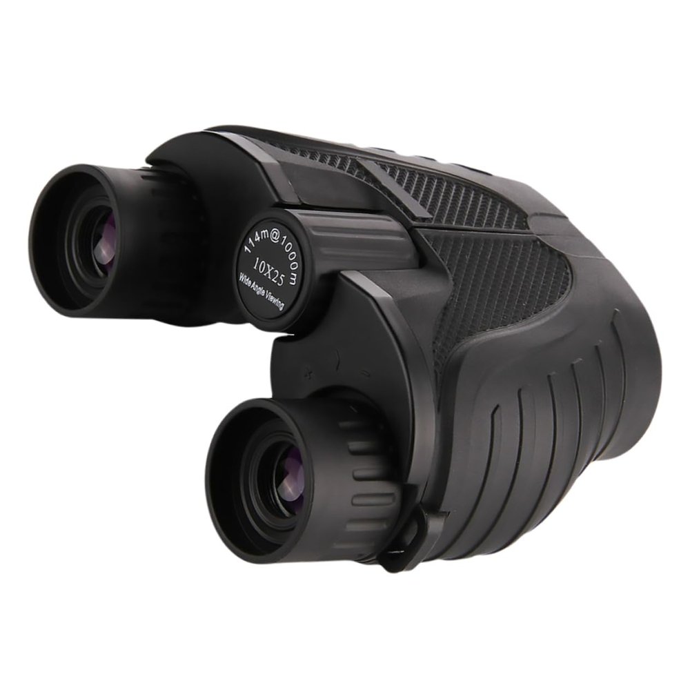 Angoily Mini Binoculars for Night Telescope with Non Slip Grip Portable Educational Outdoor Viewing for Nature Watching and Science Exploration