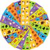 100 Sheets Halloween Stickers for Kids(Over 1250pcs), Cute Halloween Stickers Bulk for Pumpkin Party Favors Decoration Gifts Treat Bags Goodie Bags Filler view 1