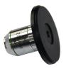 Lab Microscope Accessories 8" X 36tpi RMS Thread for Microscope Objective to M52 52mm M49 49mm M39X1 LTM 39mm M42 Lens Adapter(RMS-M49X0.75) view 2