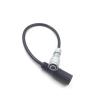 4K Power Cables Extension Power Cable Female DC 5525 Male 5.5X2.5mm to Sf6 2 Pin Blackmagic Pocket Cinema Camera 4K(DC Angled Male,180cm) view 3