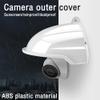 AYQEBNC Protective Cover Shield Wall Waterproof Rainproof Cover Outdoor Camera Protection Box Security Camera Outer Cover-B Easy Install White view 4