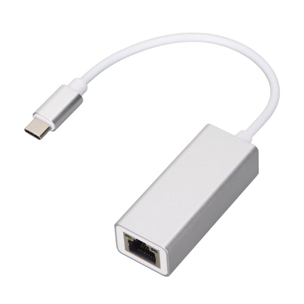 Ethernet Adapter USB C to RJ45 - Stable Transmission Converter for Pro, 1000 MB Speed for S9 / S8, Easy Plug and Play (1000 Trillion)