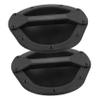 JEWEDECO 2pcs Replacement Speaker Handles Recessed Handles for Audio Speakers Heavy Duty Pulls view 1