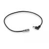 4K Power Cables Extension Power Cable Female DC 5525 Male 5.5X2.5mm to Sf6 2 Pin Blackmagic Pocket Cinema Camera 4K(DC Angled Male,30cm) view 1
