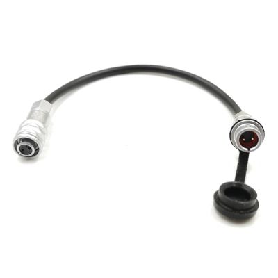 4K Power Cables Extension Power Cable Sf6 2 Pin Male to Female for Blackmagic Pocket Cinema Camera 4K 6k(Straight,50cm)