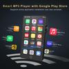 80GB MP3 Player with Bluetooth and WiFi, HOVOYNN MP3 Player with Spotify, Pandora,Amazon Music 4" Touch Screen Android Music MP4 Player with Libby, Audible,HiByMusic,FM Radio Bluetooth MP3 Player view 2