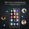 80GB MP3 Player with Bluetooth and WiFi, HOVOYNN MP3 Player with Spotify, Pandora,Amazon Music 4" Touch Screen Android Music MP4 Player with Libby, Audible,HiByMusic,FM Radio Bluetooth MP3 Player view 3