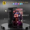 80GB MP3 Player with Bluetooth and WiFi, HOVOYNN MP3 Player with Spotify, Pandora,Amazon Music 4" Touch Screen Android Music MP4 Player with Libby, Audible,HiByMusic,FM Radio Bluetooth MP3 Player view 4