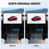 j Junsun 4-Way Screen Swivel Mount 40 Left/Right & 40 Up/Down Adjustable Rotation, Aluminum Alloy Bracket for Tesla Screen Rotating Bracket Model 3 Highland 2024 2025 New Model Y Juniper view 4