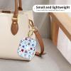 Compatiable with AirPod Pro 2nd/1st Generation Case,Lightweight & Durable Resistant Hard Case with Keychain,Stylish Design AirPod Case Cover for Women(American Stars Stripes) view 3