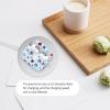 Compatiable with AirPod Pro 2nd/1st Generation Case,Lightweight & Durable Resistant Hard Case with Keychain,Stylish Design AirPod Case Cover for Women(American Stars Stripes) view 4