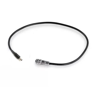 4K Power Cables Extension Power Cable Female DC 5525 Male 5.5X2.5mm to Sf6 2 Pin Blackmagic Pocket Cinema Camera 4K(DC Straight Male,120cm)