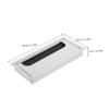 Aluminum Alloy Desk Grommet Cover Organizer for Tidy Workspaces Durable Wire Management for Office Desks Sleek Design for Clean Surfaces Robust and Stylish Cable Box view 2