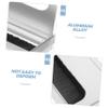 Aluminum Alloy Desk Grommet Cover Organizer for Tidy Workspaces Durable Wire Management for Office Desks Sleek Design for Clean Surfaces Robust and Stylish Cable Box view 3