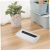 Aluminum Alloy Desk Grommet Cover Organizer for Tidy Workspaces Durable Wire Management for Office Desks Sleek Design for Clean Surfaces Robust and Stylish Cable Box view 4